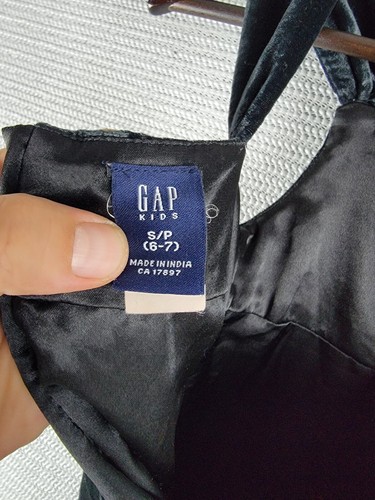 Gap Kids Dress size small (6-7) casual sleeve-less - Picture 10 of 11