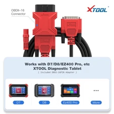 XTOOL OBD2 Scanner Diagnostic Cable Adapter Connector For D7 D8 EEPROM Adapter  