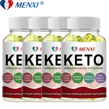 Cápsulas adelgazantes Keto 40000 mg vinagre de sidra de manzana ACV pérdida de peso 1-4 botellas
