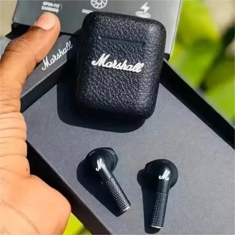 Marshall MINOR III BLUETHOOTH ✅ AURICOLARI - SENZA FILI ✅REPLICA ✅ LEGGI ✅ - Immagine 3 di 4