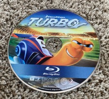 Turbo Blu Ray Disc. Good conditioned.