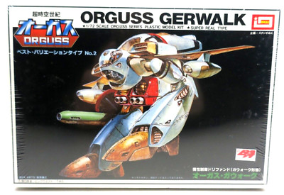 Vintage Imai Orguss 1/72 Orguss Gerwalk Model Kit No. 2 B-1338-300