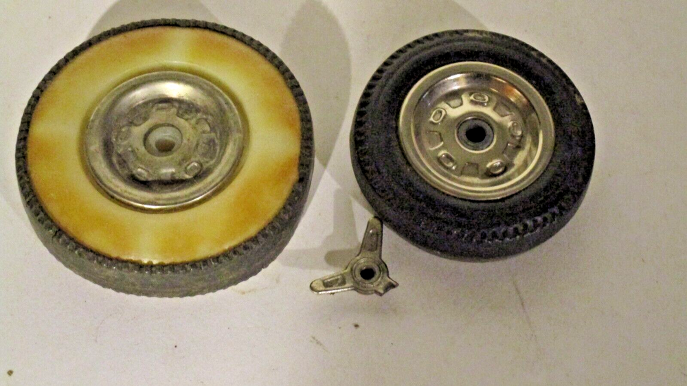 Wheels for Indianapolis 500 Racing Cars made in Japan from the Junkyard