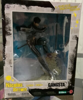 ARTFX J Gangsta Nicolas Brown and Worick Arcange 1/8 Scale PVC Figur Kotobukiya