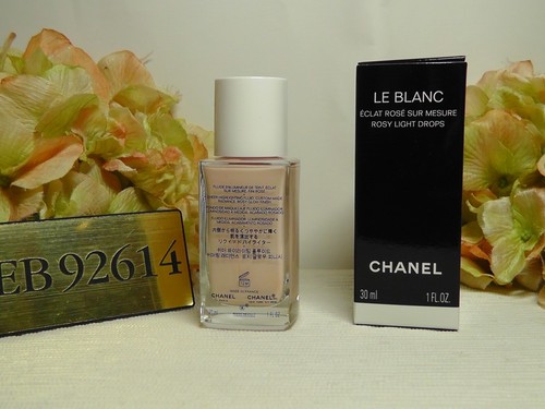 CHANEL LE BLANC Rosy Light Drop-A Sheer Liquid Highlighter Size 30ml / 1oz**NIB - Picture 6 of 8