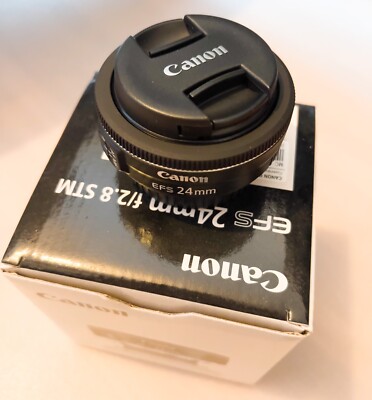 Canon EF-S 24mm 2.8 STM Objektiv (OVP)
