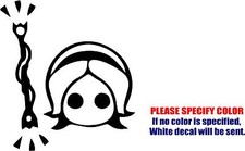 Vinyl Decal Sticker - LEAGUE OF LEGENDS LUX Car Truck Bumper Window JDM Fun 6"