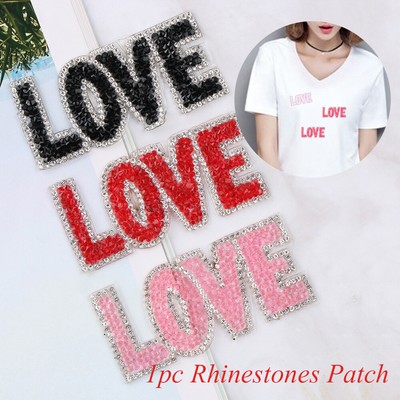 Transfer Rhinestone Patches Pentagram Sticker Clothing Accessories Hotfix