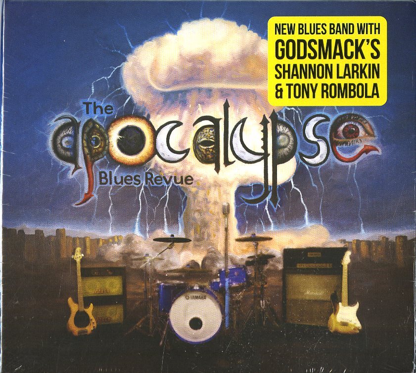 The Apocalypse Blues Revue - The Apocalypse Blues Revue - Cd