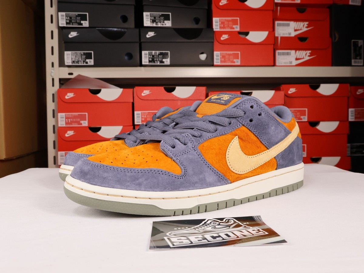 Nike SB Dunk Low Pro Light Carbon and Monarch HF3063-002