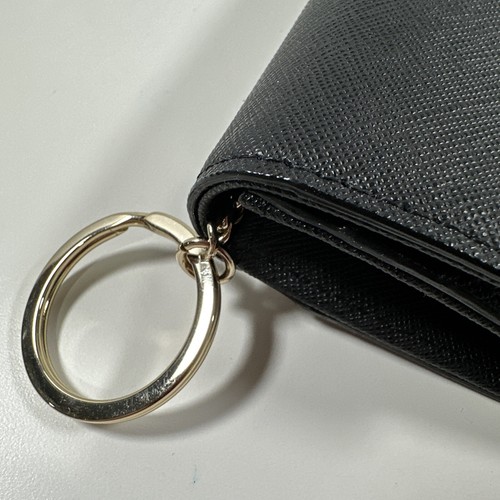 Kate Spade Newbury Lane Petty Black Saffiano Leather Clutch Wallet - Picture 5 of 8