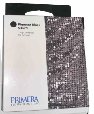 primera pigment black 53429 ink cartridge