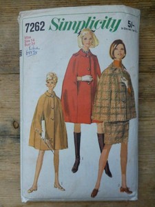 60s cape coat