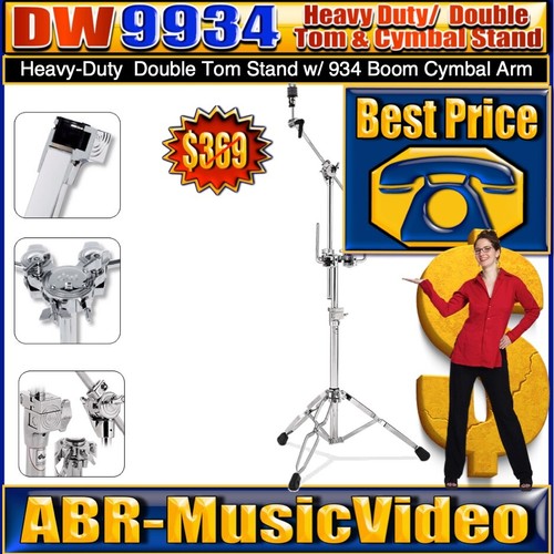 DW 9701 Heavy Duty Low Cymbal Boom Stand/ 1 Year Manufacture Warranty - Picture 17 of 21