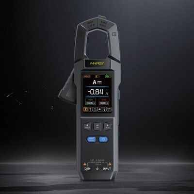 FNIRSI DMC-100 Clamp Type Multimeter Automatic Intelligent 2.0'' TFT Screen#US
