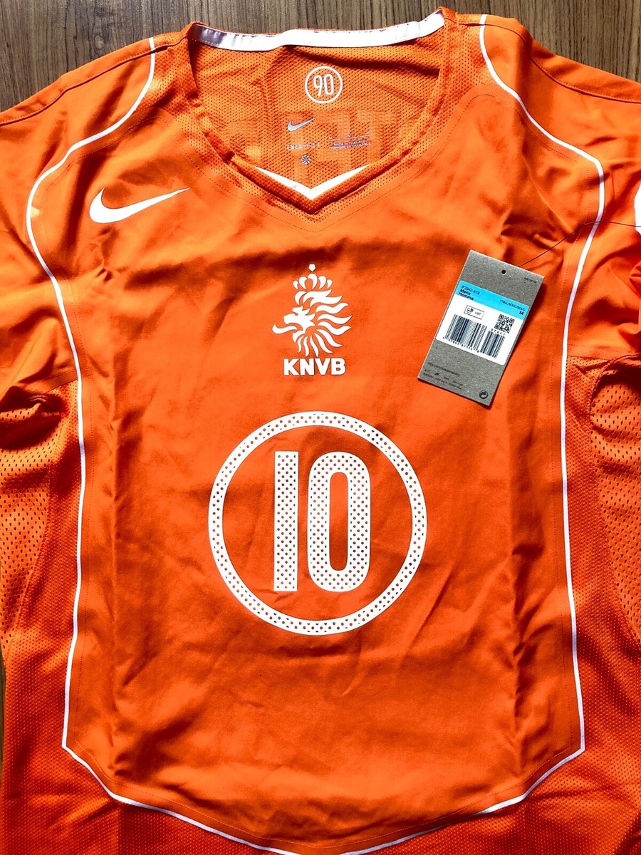 Netherlands 2004 Re-Issue V.NISTELROOY #10 Home shirt BNIB