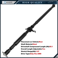 ECCPP Rear Driveshaft For Ford Edge 2007-2014 Lincoln MKX 2007-2015 936-846 AWD