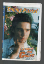 SOLO Copertina Tommy Parisi - La voce del Cuore EM 005 - Neomelodica Napoletana