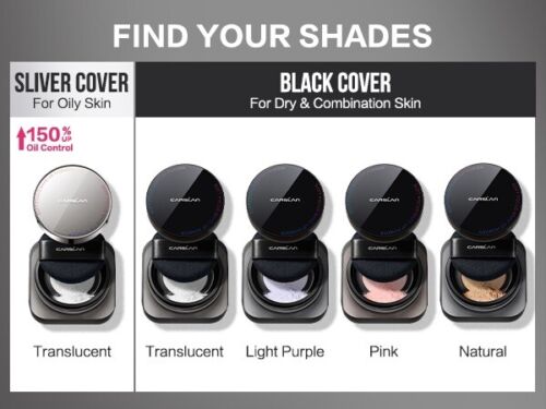 Carslan Soft Focus Make-Up Loose Setting Powder Refresh Skin Reduce Oil 8g READ - Picture 4 of 12