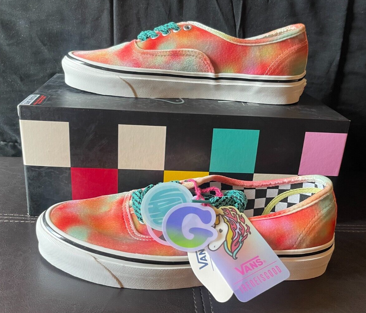 関税送料込♪VANS x IRENEISGOOD/AUTHENTIC 44 DX SHOES Vans X IRENEISGOOD Authentic 44 D Sneakers Limited Edition