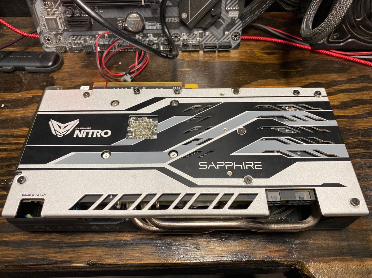 SAPPHIRE NITRO+ AMD Radeon RX 570 4GB GDDR5 Gaming Series