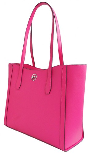 Sac cabas Michael Kors pour femme Leida LG TZ cuir mort fruit du dragon neuf - Photo 5 sur 11