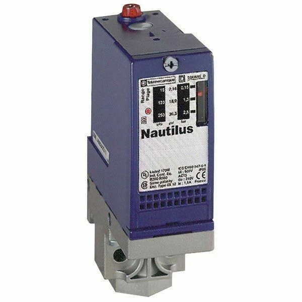 Telemecanique Electrical Pressure Sensors