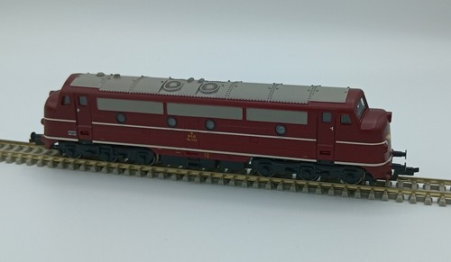 Tillig 04545 diesel locomotive Reihe MY der DSB, Ep. III