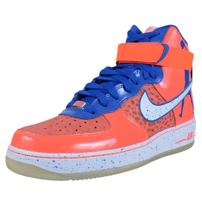 NIKE AIR FORCE 1 HI CMFT PRM RASHEED WALLACE QS TOTAL CRIMSON WHITE 624185 800 882801078972 | eBay