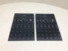 Two SolarTech Silent Messenger II LED Display Module Sign Panel Array Ver 3.1B