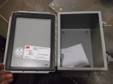 HOFFMAN A8066CH ENCLOSURE JUNCTION BOX 8"X6"X6" (392)