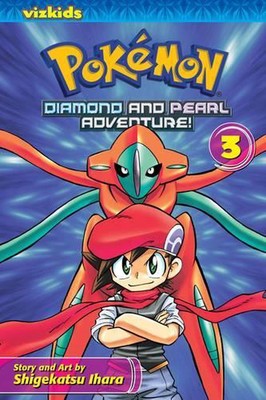 Pokmon Diamond and Pearl Adventure!, Vol. 3 by Shigekatsu Ihara (English) Paperb