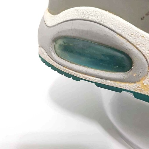 Athletics West Nike Air Max Skyline Running Shoes RARE Metallic 343904-100 6 M - Picture 5 of 12