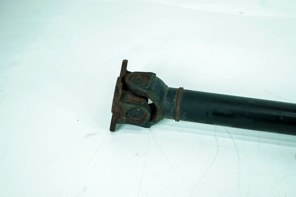 09-15 BMW 750i xDrive OEM AWD eixo de transmissão dianteiro eixo hélice 5112 - Imagem 3 de 4