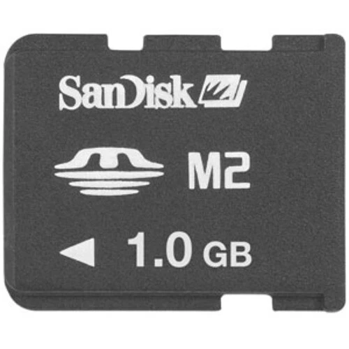 Job Lot 5x Memory Stick Micro M2 Memory Card 1GB+Free Adaptor Insert Sandisk - Image 3 of 3