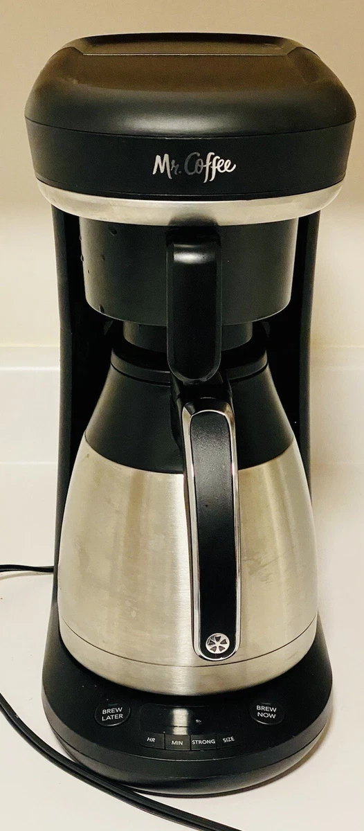 Mr. Coffee® Pod + 10-Cup Space-Saving Combo Brewer