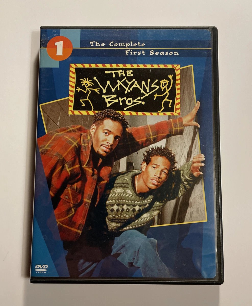 The Wayans Bros. The Complete First Season DVD 2 Disc Set Season 1 1st