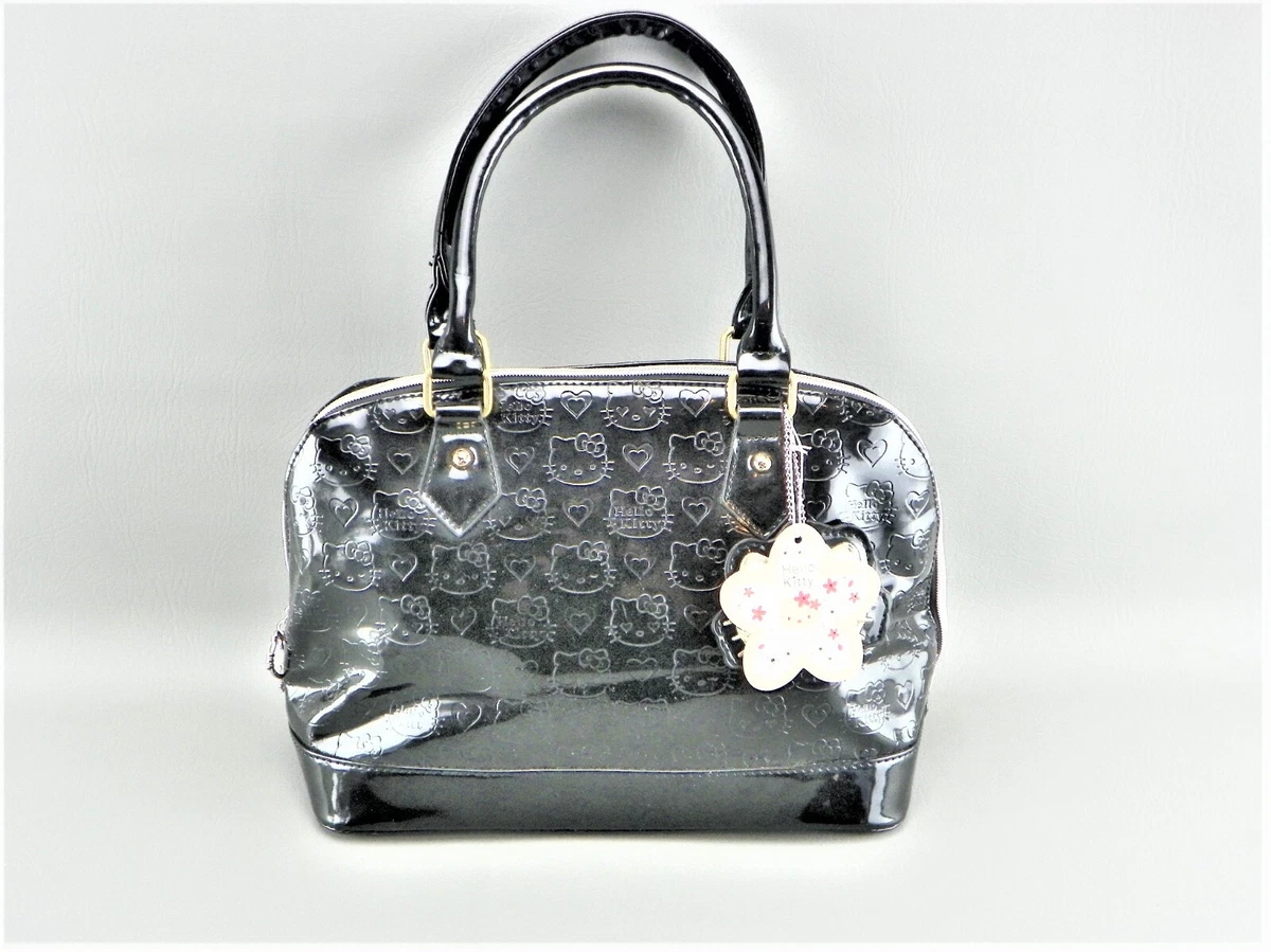 Hello kitty patent sales leather bag