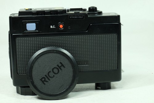 Ricoh AD1 Point & Shoot 35mm Film Camera 35mm f2.8 Lens ~ JAPAN - Picture 4 of 5