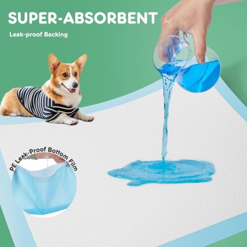 Puppy Pads Dogs Training Pads Drying Pet Pee Pad for Extra Large Dogs Indoor Use - Picture 23 of 49