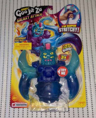 Moose Toys Heroes of Goo JIT Zu Galaxy Attack Saturnaut Action Figure (Limited  