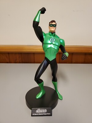 Green Lantern FIRST FLIGHT DVD MAQUETTE STATUE 1267/4000