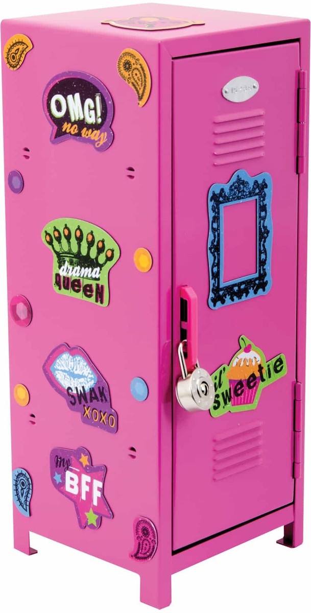 Schylling MLM Girls Talk Locker 1125inch for sale online | eBay