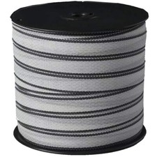 1" Electric Fence Polytape, 8 Strands of Electrical Conductors Poly Fence Tape