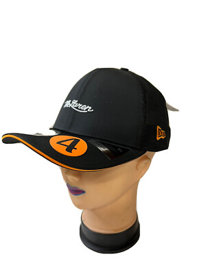 McLaren F1 Lando Norris Monaco versin 9FIFTY Baseballcap black verstellbar rund