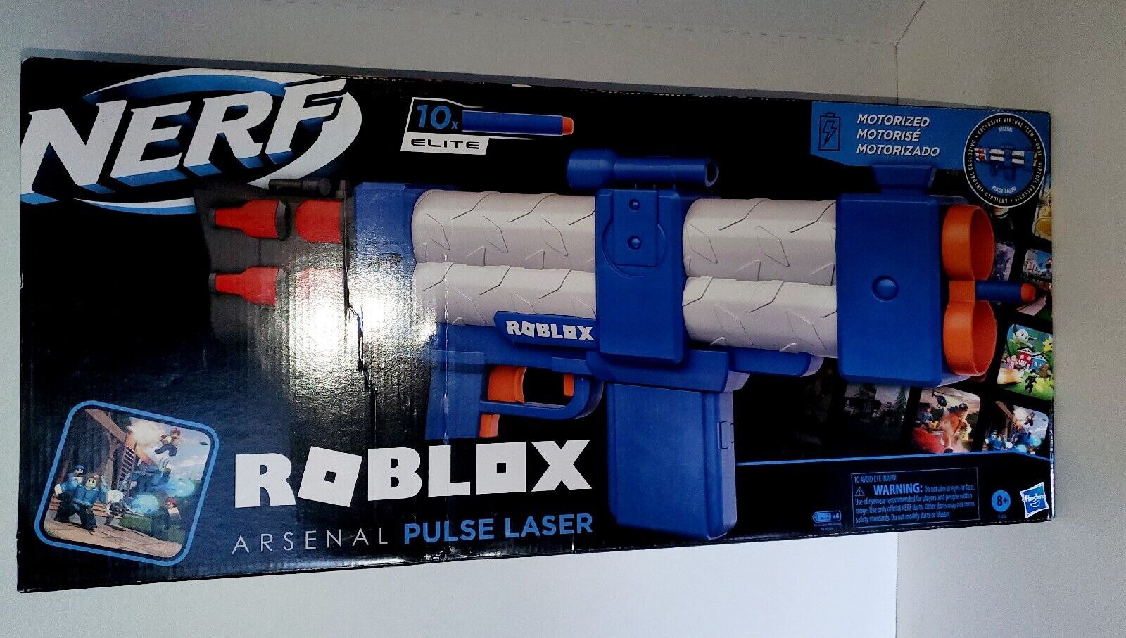 Best Buy: Nerf Roblox Arsenal: Pulse Laser Blaster F2484