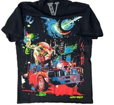 Juice Wrld x Vlone Shirt Men S Cosmic Racer G...