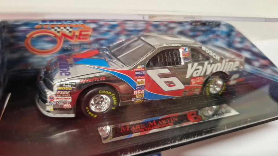 Mark one 1/43 Valvoline martin Ford Thunderbird (NP01) - Immagine 3 di 4