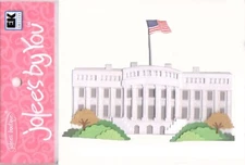 Jolee's by You 3-D non adhesive PINK package WHITE HOUSE 60841 FAST FREE SHIP!