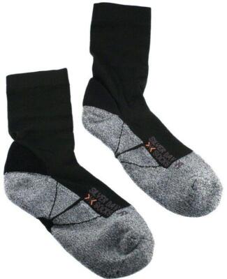 X-SOCKS SILVER DAY Men's Casual MSRP $34 US 3.5 - 6 EU 35 - 38 Black NEW SAMPLE